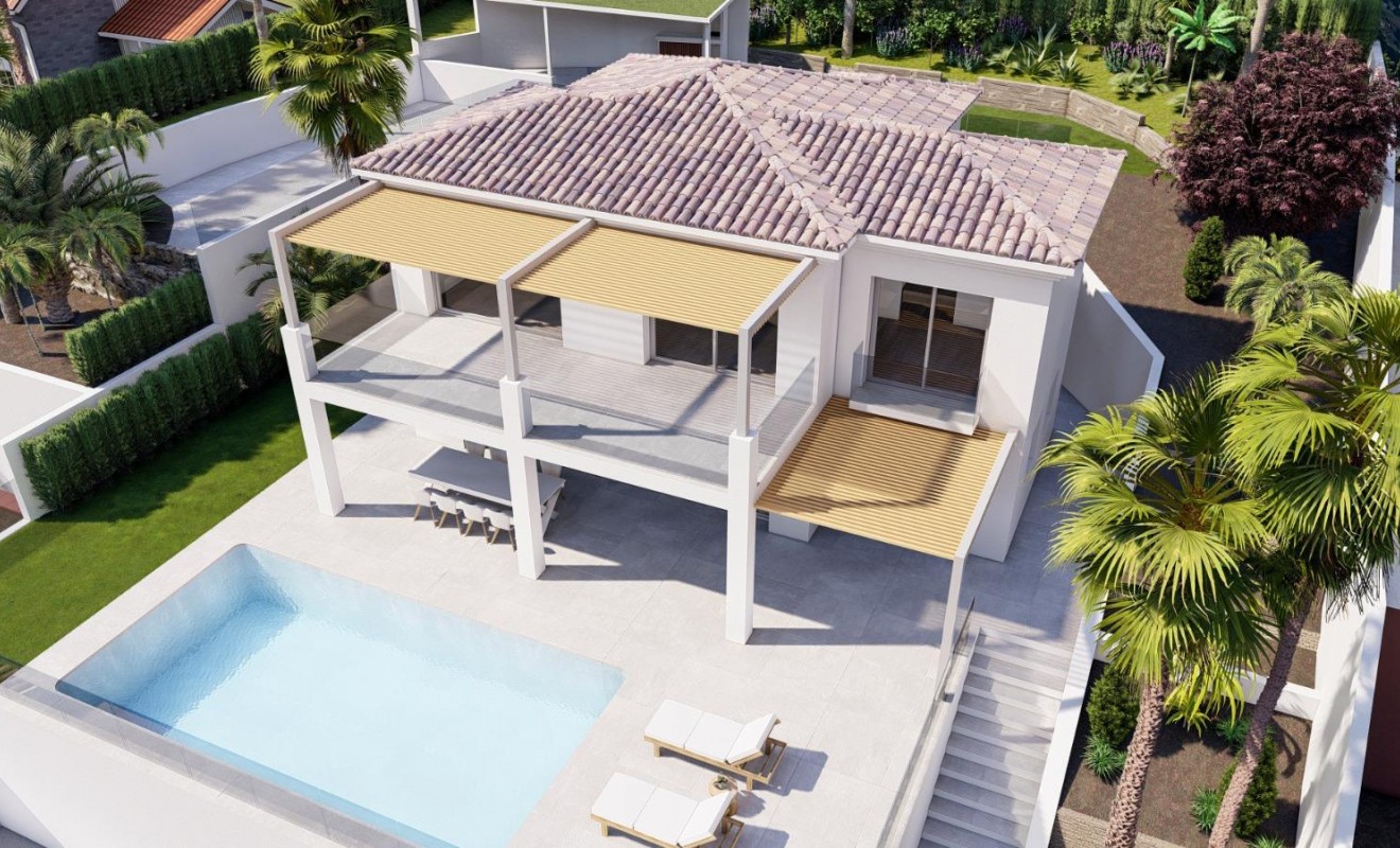 Nieuwbouw woningen - Villa - Altea