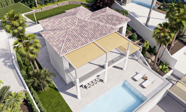 Nieuwbouw woningen - Villa - Altea