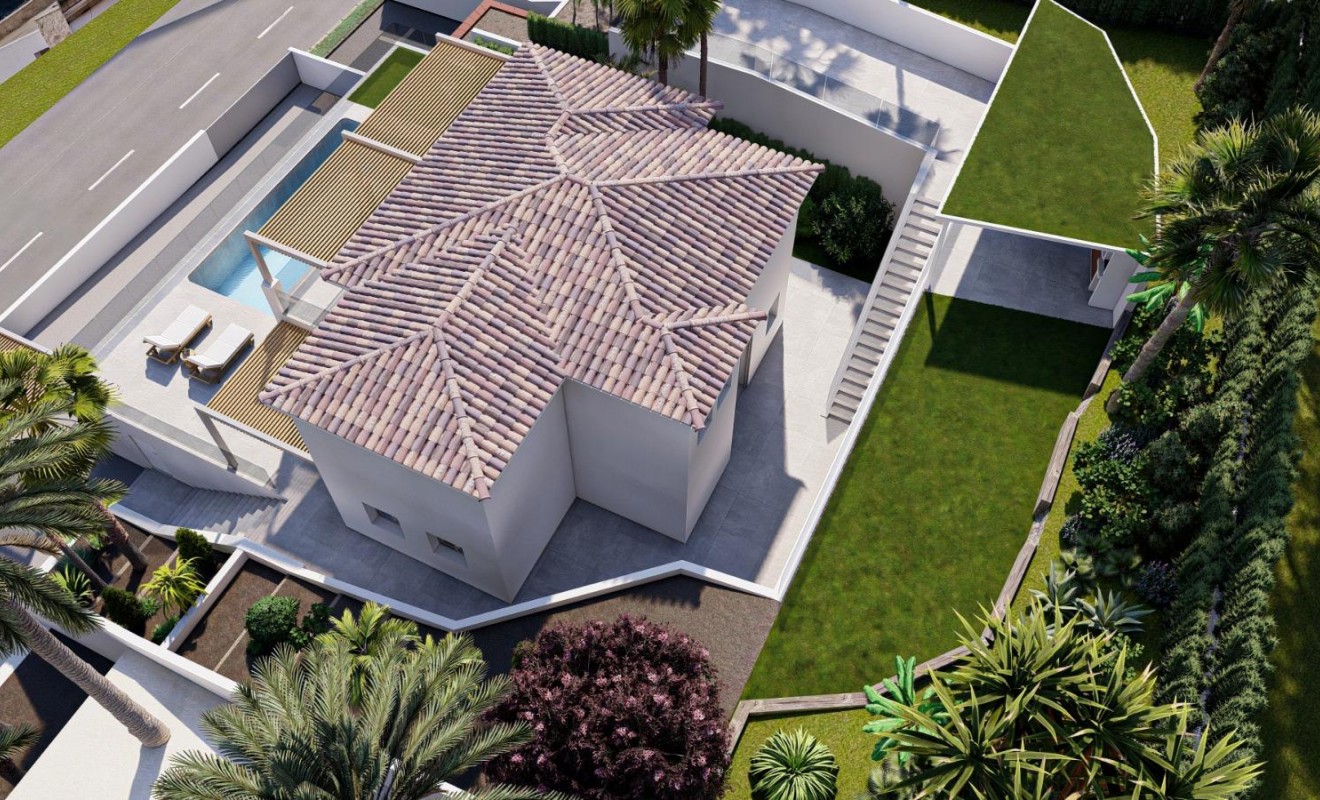 Nieuwbouw woningen - Villa - Altea