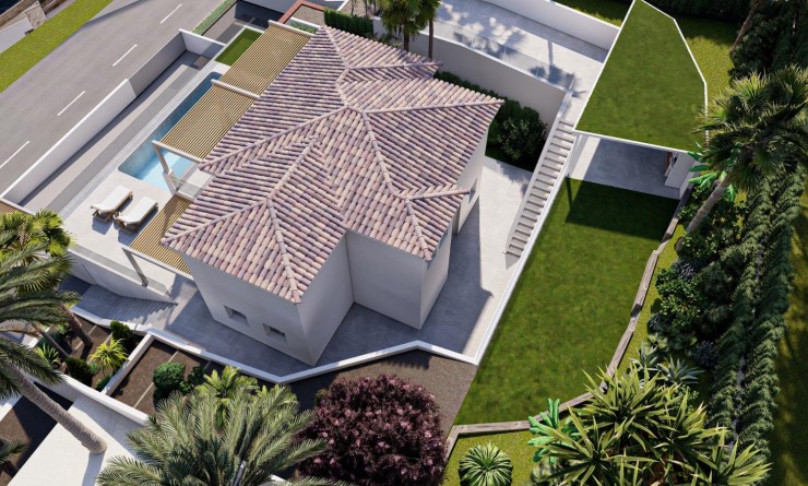 Nieuwbouw woningen - Villa - Altea