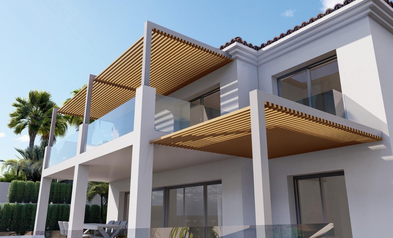 Nieuwbouw woningen - Villa - Altea