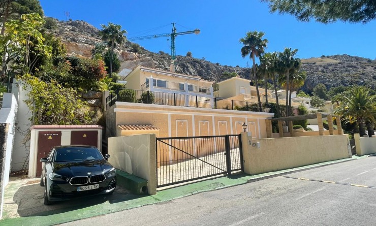 Nieuwbouw woningen - Villa - Altea
