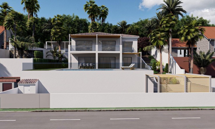 Nieuwbouw woningen - Villa - Altea