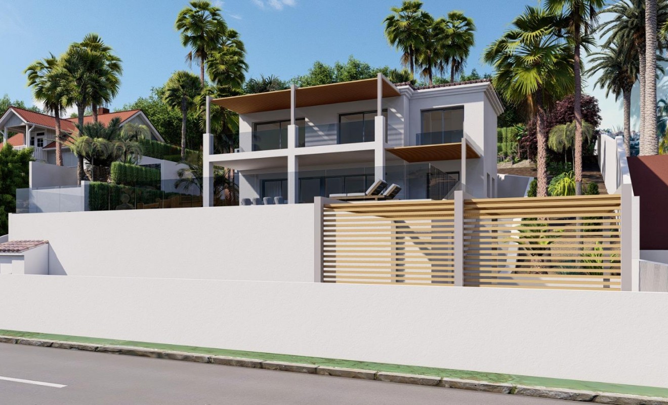 Nieuwbouw woningen - Villa - Altea