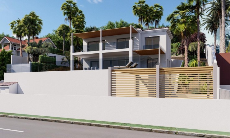 Nieuwbouw woningen - Villa - Altea