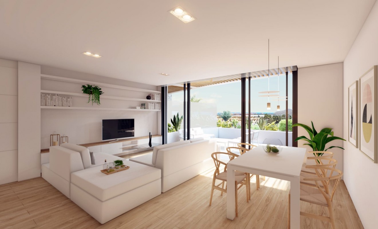 Nieuwbouw woningen - Penthouse - Cartagena