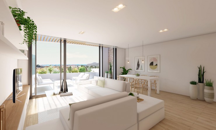 Nieuwbouw woningen - Penthouse - Cartagena