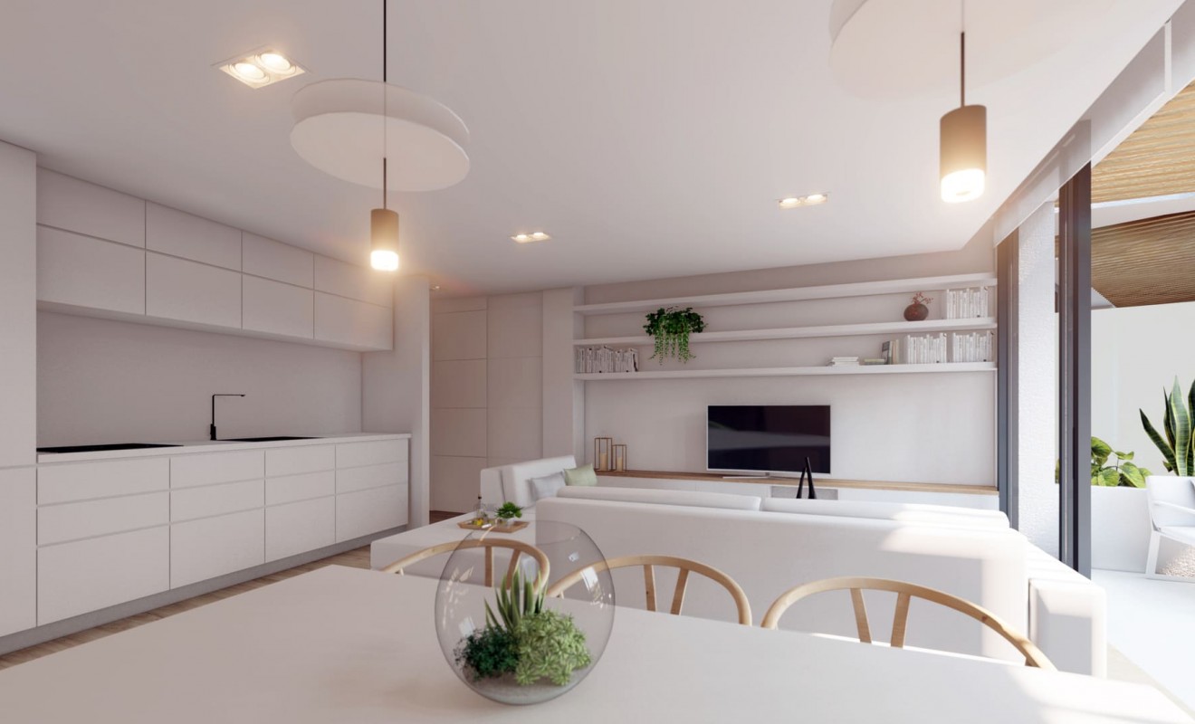 Nieuwbouw woningen - Penthouse - Cartagena