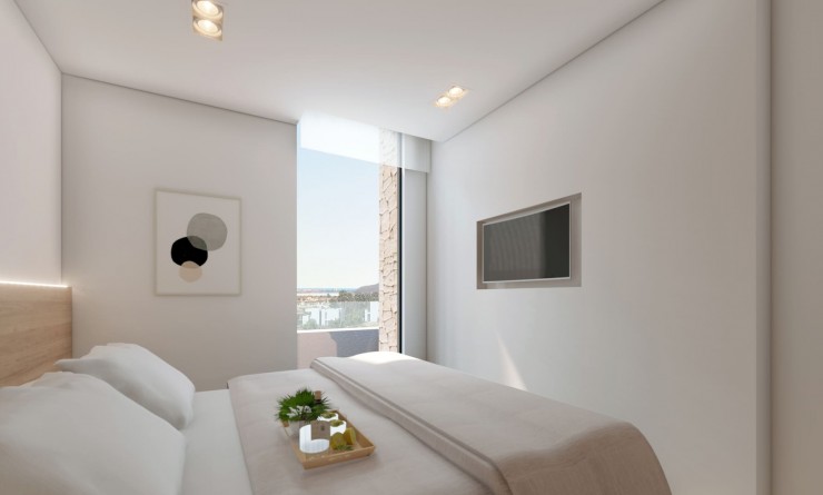 Nieuwbouw woningen - Penthouse - Cartagena