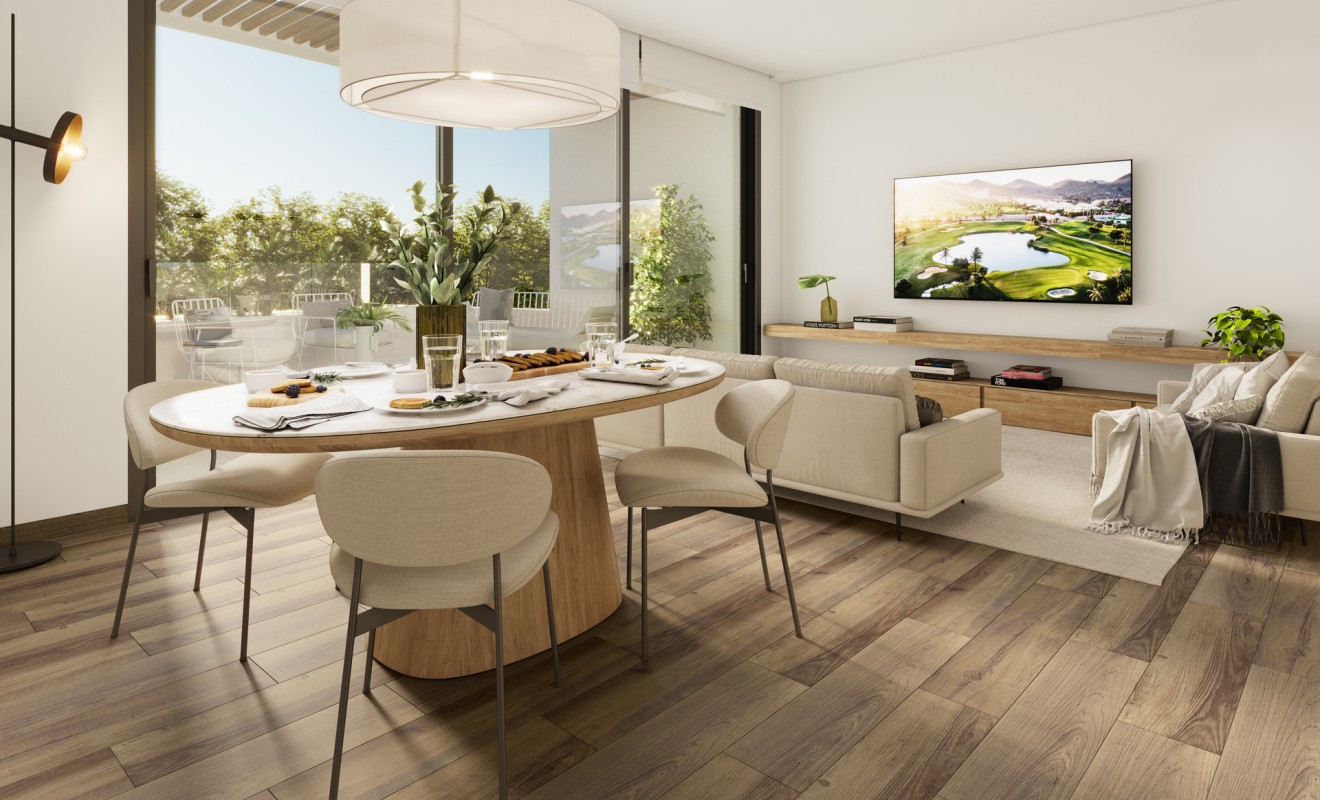 Nieuwbouw woningen - Penthouse - Cartagena