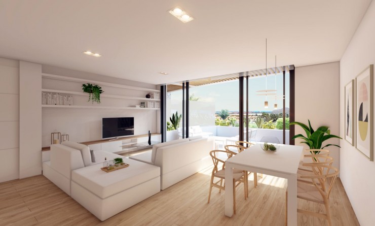 Nieuwbouw woningen - Appartement - Cartagena