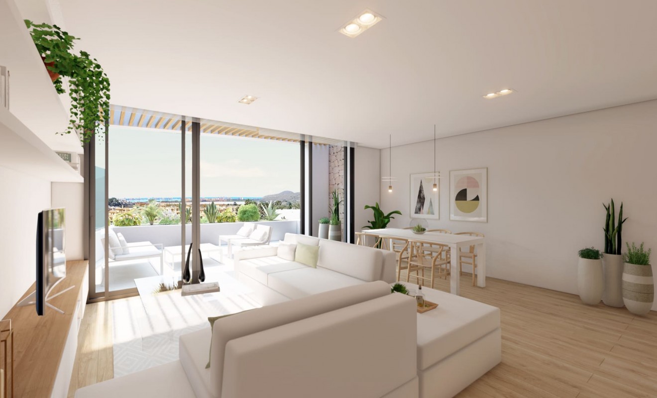 Nieuwbouw woningen - Appartement - Cartagena