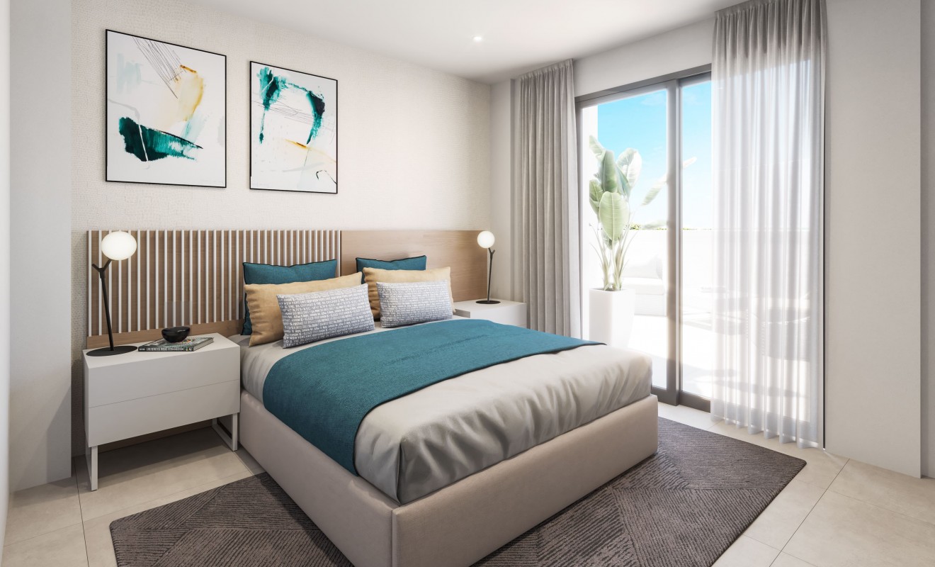 Nouvelle construction - low-bungalow - San Pedro del Pinatar