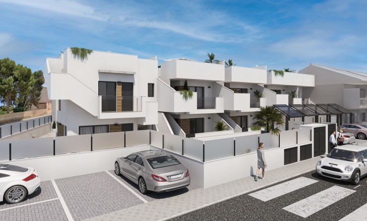 New Build - low-bungalow - San Pedro del Pinatar