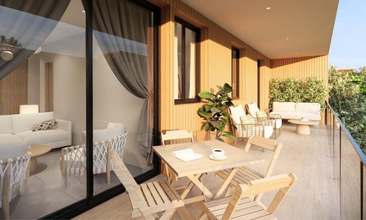 Nieuwbouw woningen - ground-floor - Jávea