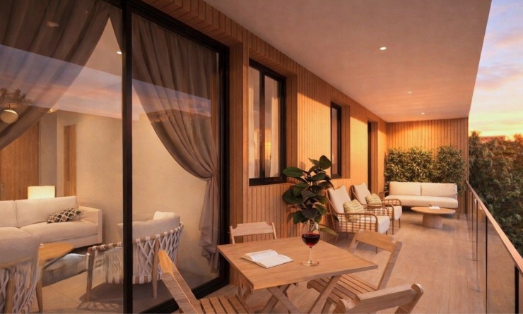Nieuwbouw woningen - ground-floor - Jávea