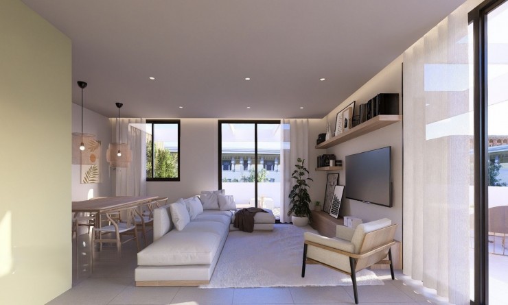 Nieuwbouw woningen - ground-floor - Jávea