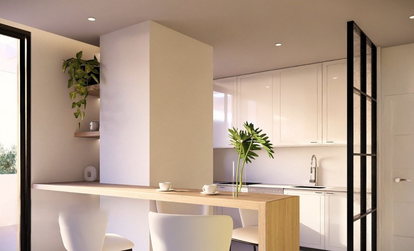 Nieuwbouw woningen - ground-floor - Jávea