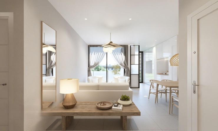 Nieuwbouw woningen - ground-floor - Jávea