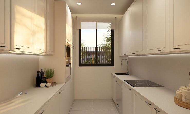 Nieuwbouw woningen - ground-floor - Jávea