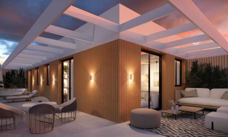 Nieuwbouw woningen - ground-floor - Jávea