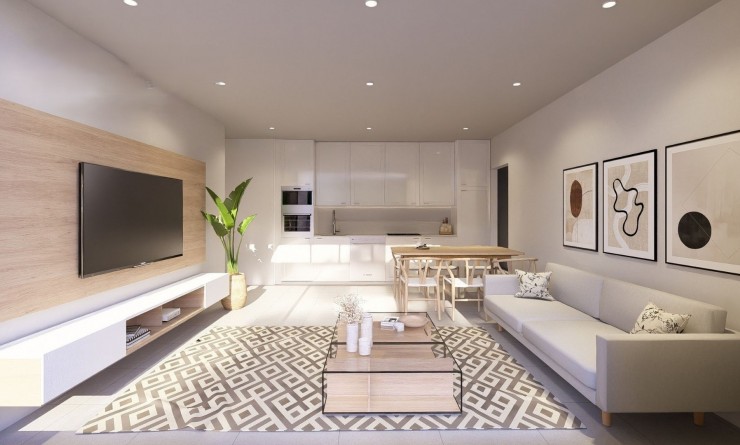 Nieuwbouw woningen - ground-floor - Jávea