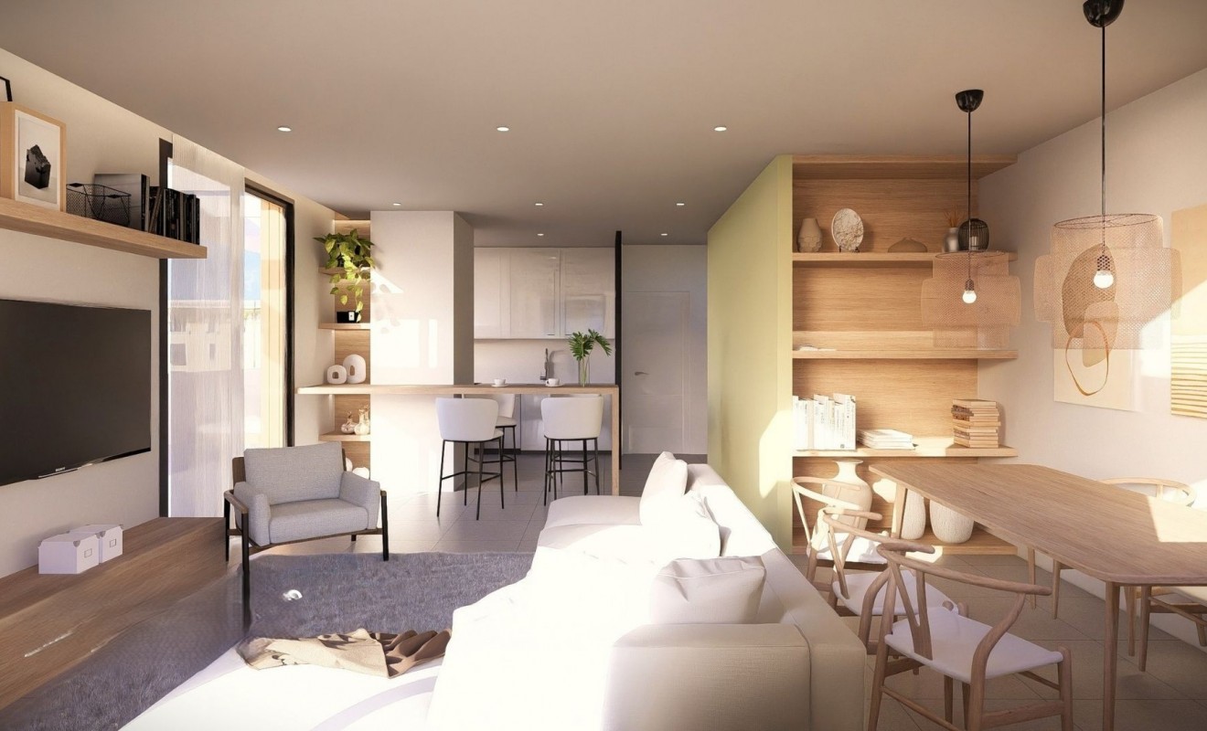 Nieuwbouw woningen - ground-floor - Jávea