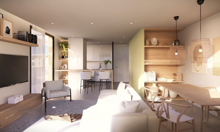 Nieuwbouw woningen - ground-floor - Jávea