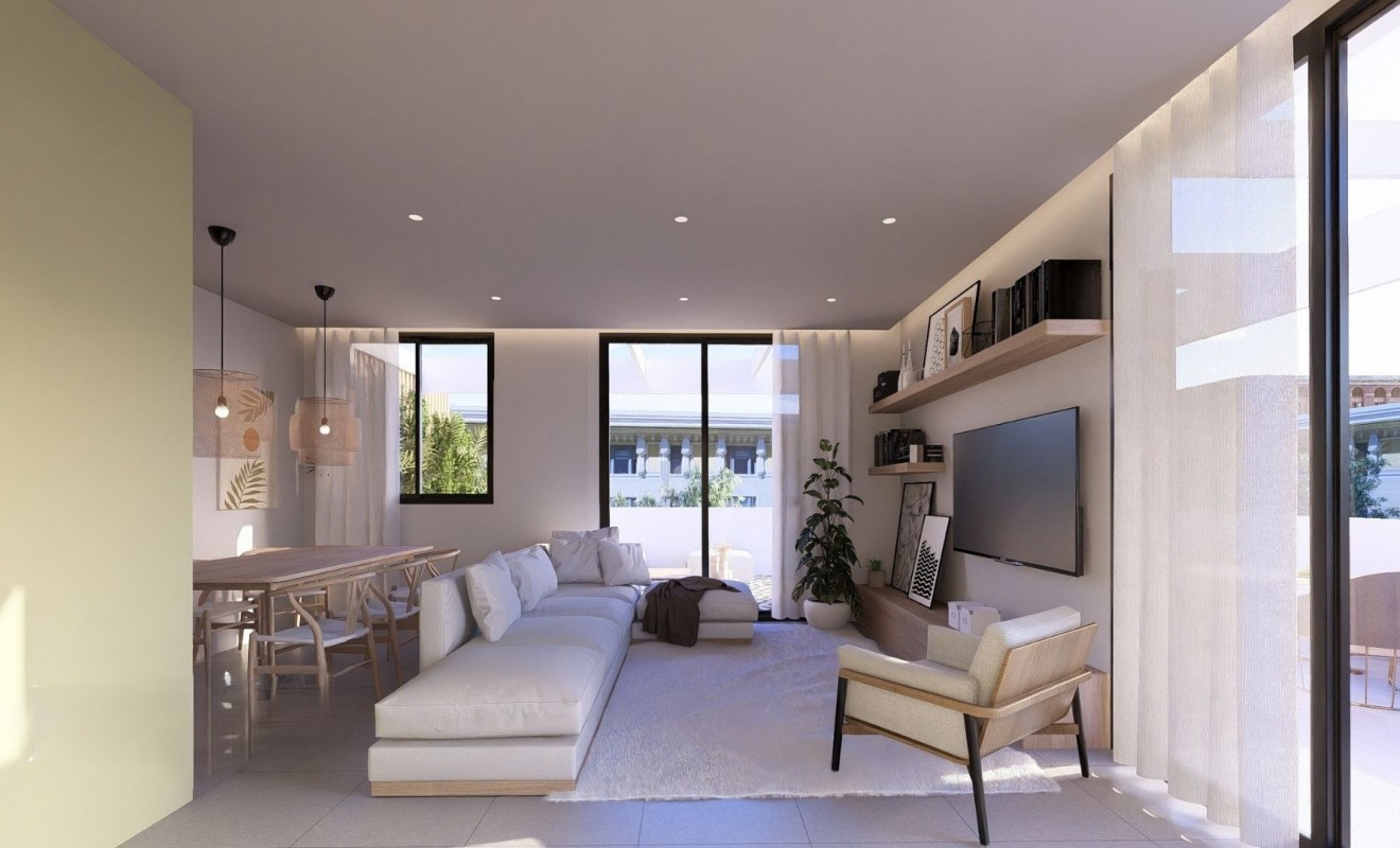 Nieuwbouw woningen - ground-floor - Jávea