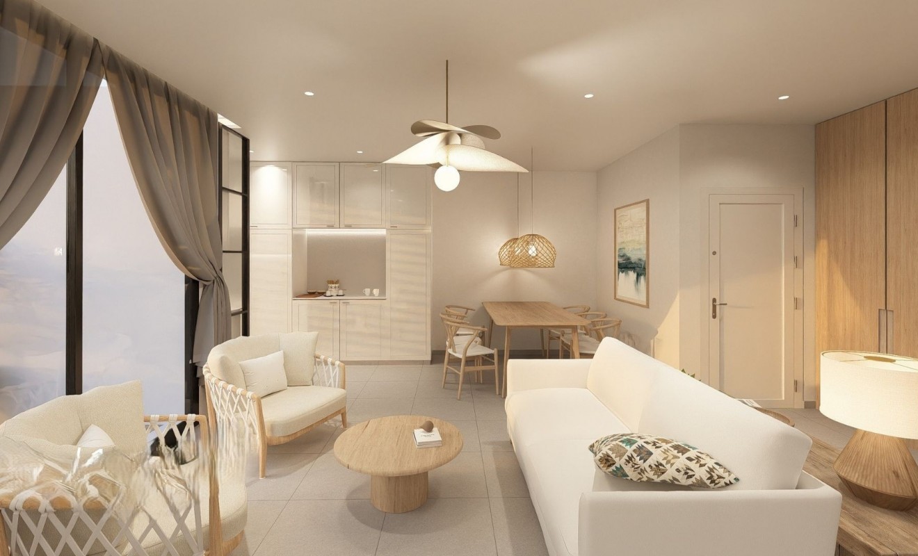 Nieuwbouw woningen - ground-floor - Jávea