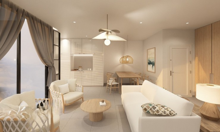 Nieuwbouw woningen - ground-floor - Jávea