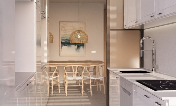 Nieuwbouw woningen - ground-floor - Jávea