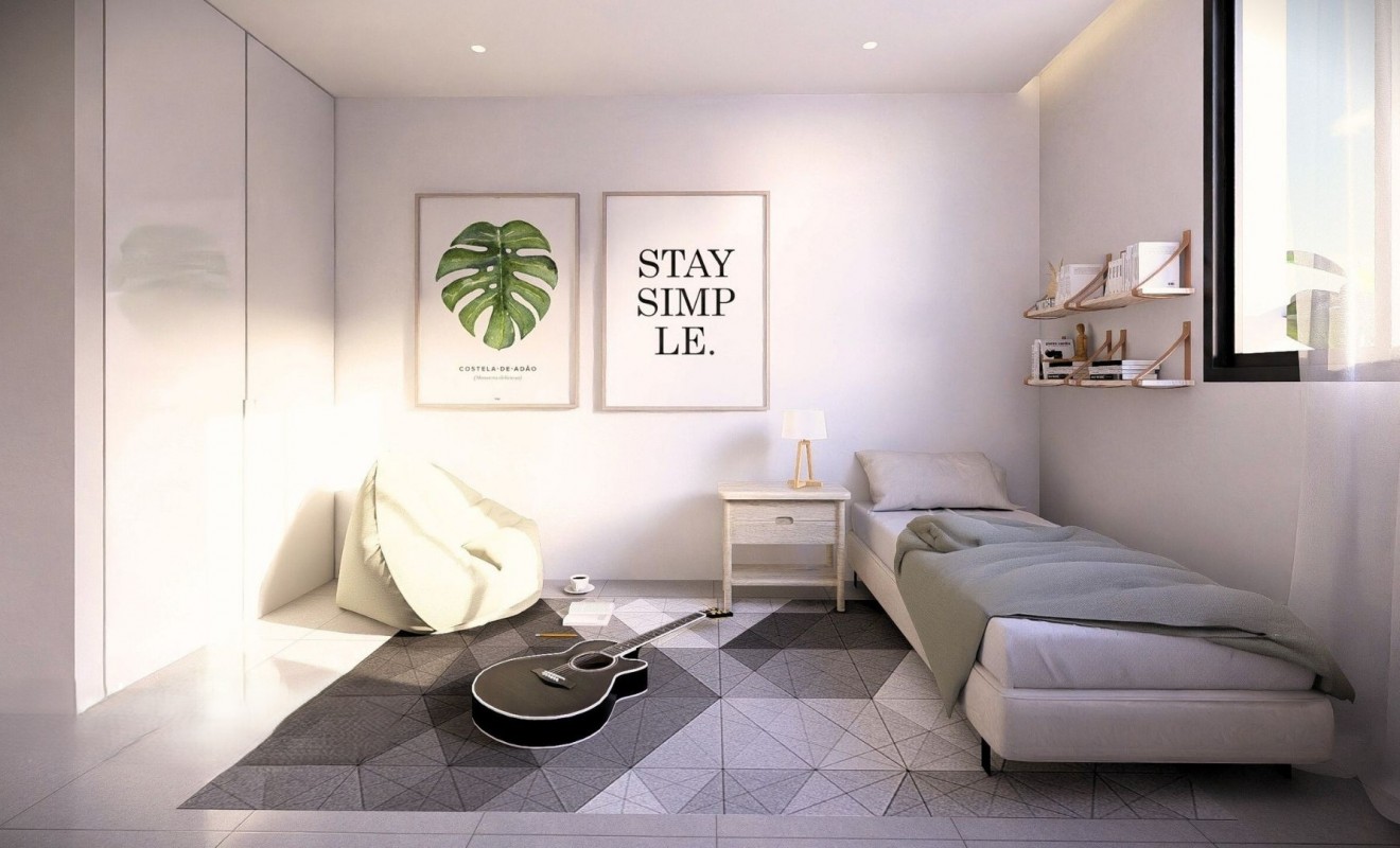 Nieuwbouw woningen - ground-floor - Jávea