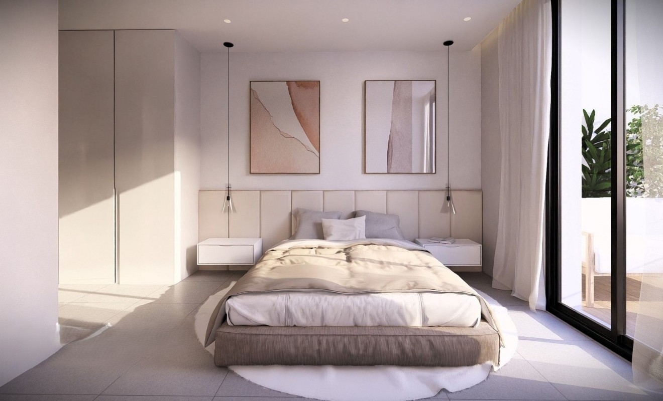 Nieuwbouw woningen - ground-floor - Jávea