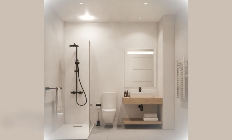 Nieuwbouw woningen - ground-floor - Jávea