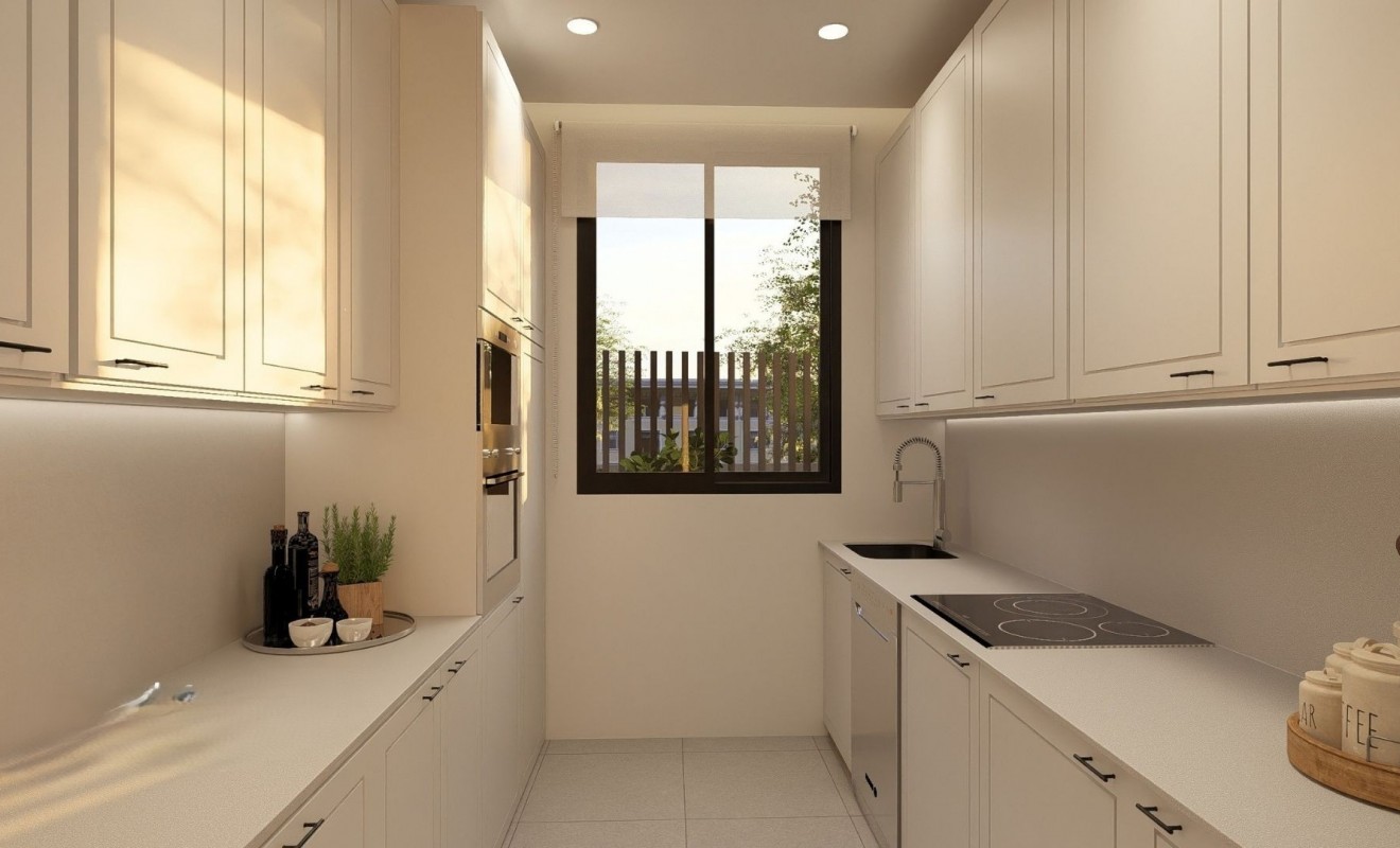 Nieuwbouw woningen - ground-floor - Jávea