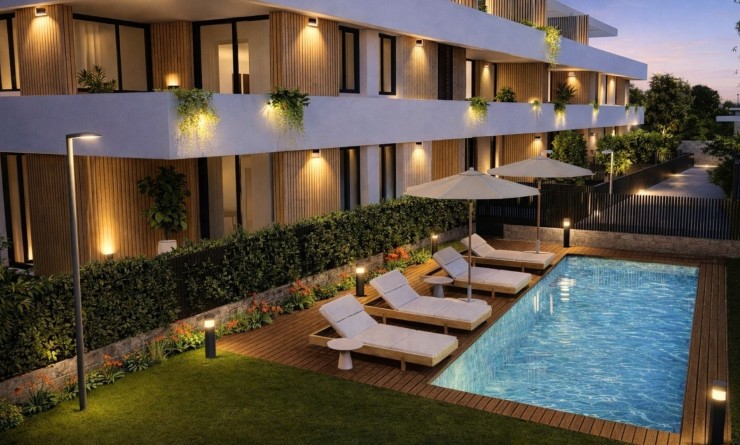 Nieuwbouw woningen - ground-floor - Jávea