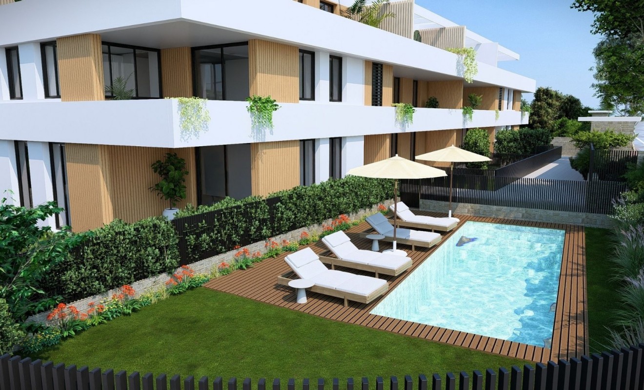 Nieuwbouw woningen - ground-floor - Jávea