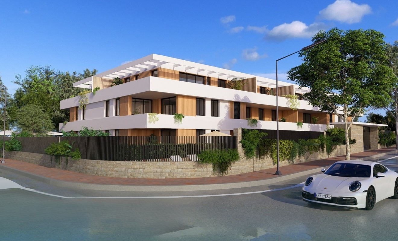Nieuwbouw woningen - ground-floor - Jávea