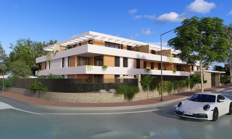 Nieuwbouw woningen - ground-floor - Jávea