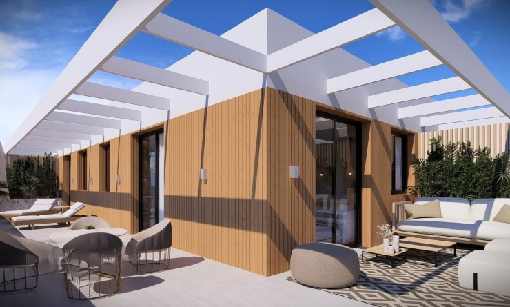 Nieuwbouw woningen - Penthouse - Jávea