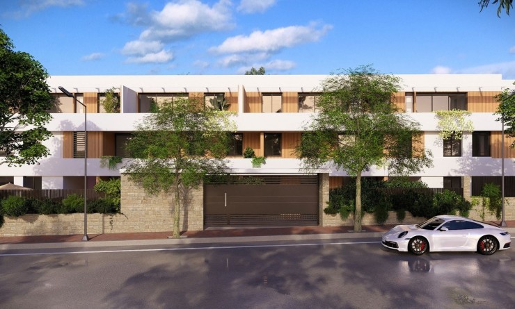 Nieuwbouw woningen - Penthouse - Jávea