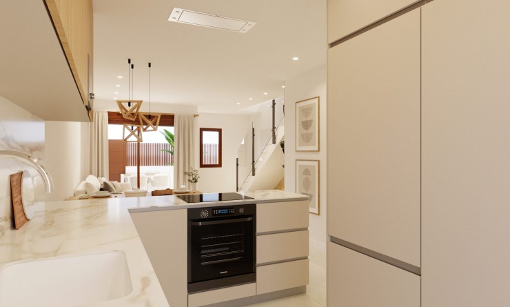 Nouvelle construction - terraced - Orihuela Costa