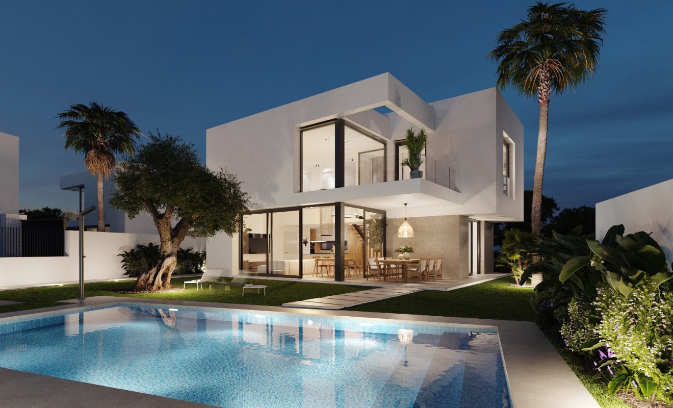Nieuwbouw woningen - Detached - Finestrat