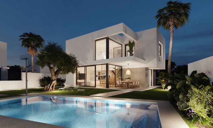 Nieuwbouw woningen - Detached - Finestrat