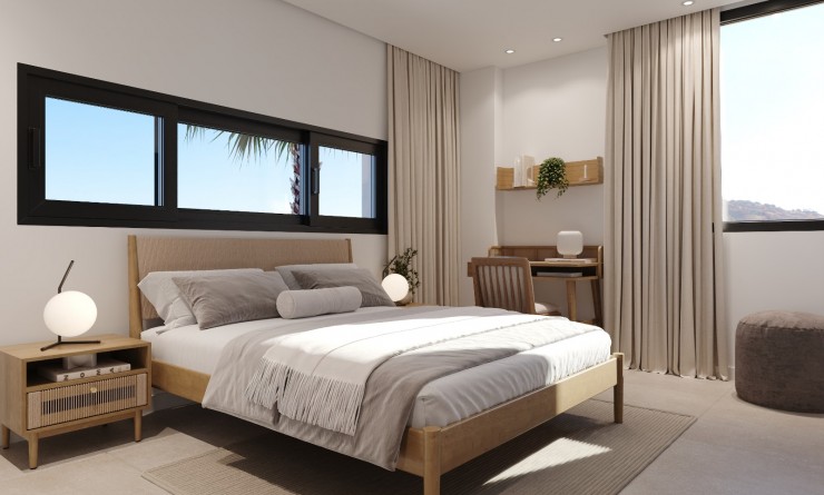 Nieuwbouw woningen - Detached - Finestrat