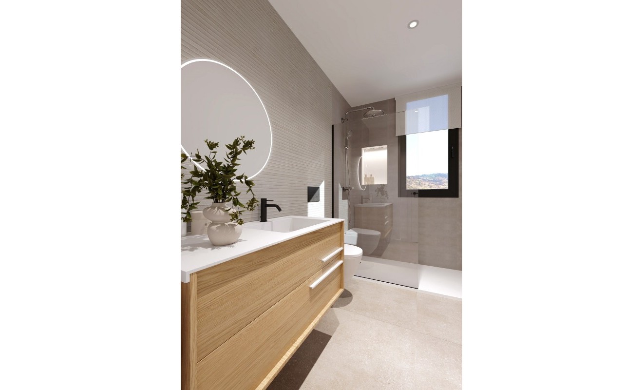 Nieuwbouw woningen - Detached - Finestrat