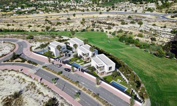 Nieuwbouw woningen - Detached - Finestrat
