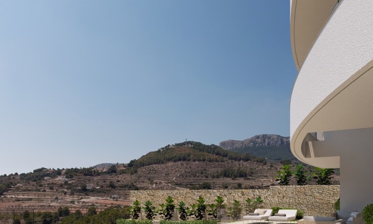 Nouvelle construction - Villa - Calpe