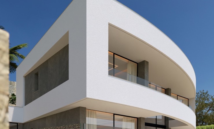 Nouvelle construction - Villa - Calpe
